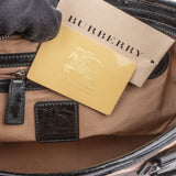 Burberry Nova-Check Monogram Handbag