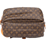 Louis Vuitton Canvas Monogram Saumur 35 Crossbody Bag