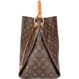 Louis Vuitton Canvas Monogram Artsy MM Handbag