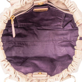 Miu Miu Leather City Handbag