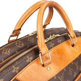 Louis Vuitton Canvas Monogram Alize Travel Bag