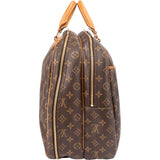 Louis Vuitton Canvas Monogram Alize Travel Bag