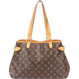 Louis Vuitton Canvas Monogram Batignolles Handbag