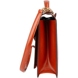 Louis Vuitton Cognac Epi Leather Monceau Handbag