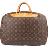 Louis Vuitton Canvas Monogram Alize Travel Bag