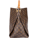 Louis Vuitton Canvas Monogram Artsy MM Handbag