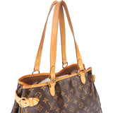 Louis Vuitton Canvas Monogram Batignolles Handbag