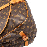 Louis Vuitton Canvas Monogram Saumur 35 Crossbody Bag