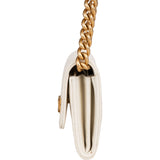 Chanel Quilted Lambskin Box Micro Single Flap Crossbody Bag