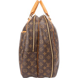Louis Vuitton Canvas Monogram Alize Travel Bag