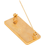 Christian Dior by John Galliano 1947 Numberplate Brooch