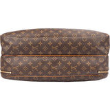 Louis Vuitton Canvas Monogram Alize Travel Bag