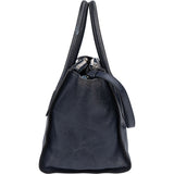 Prada Blue Leather Vitello Handbag