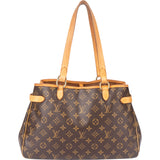 Louis Vuitton Canvas Monogram Batignolles Handbag