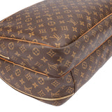 Louis Vuitton Canvas Monogram Alize Travel Bag