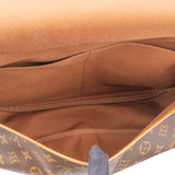 Louis Vuitton Canvas Monogram Saumur 35 Crossbody Bag