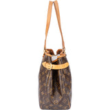 Louis Vuitton Canvas Monogram Batignolles Handbag