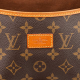 Louis Vuitton Canvas Monogram Saumur 35 Crossbody Bag