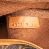 Louis Vuitton Canvas Monogram Saumur 35 Crossbody Bag