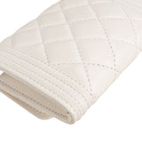 Chanel Quilted Lambskin Box Micro Single Flap Crossbody Bag