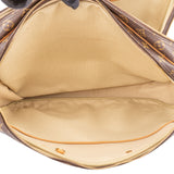 Louis Vuitton Canvas Monogram Alize Travel Bag