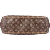 Louis Vuitton Canvas Monogram Batignolles Handbag
