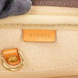 Louis Vuitton Canvas Monogram Alize Travel Bag
