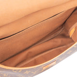 Louis Vuitton Canvas Monogram Saumur 35 Crossbody Bag