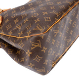 Louis Vuitton Canvas Monogram Batignolles Handbag
