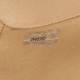 Chanel White Leather CC Shoulder Bag