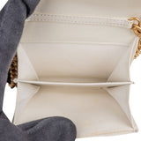 Chanel Quilted Lambskin Box Micro Single Flap Crossbody Bag