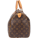 Louis Vuitton Canvas Monogram Speedy 30 Handbag