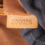 Louis Vuitton Canvas Monogram Batignolles Handbag