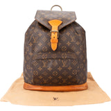 Louis Vuitton Canvas Monogram Montsouris GM Backpack