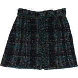 Chanel Multicolor Tweed Skirt (D 38 / FR 40)