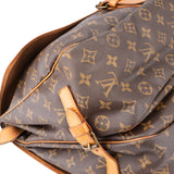 Louis Vuitton Canvas Monogram Saumur 35 Crossbody Bag