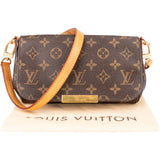 Louis Vuitton Canvas Monogram Favorite PM Shoulder Bag