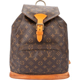 Louis Vuitton Canvas Monogram Montsouris GM Backpack