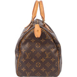 Louis Vuitton Canvas Monogram Speedy 30 Handbag