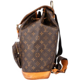 Louis Vuitton Canvas Monogram Montsouris GM Backpack