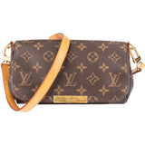 Louis Vuitton Canvas Monogram Favorite PM Shoulder Bag