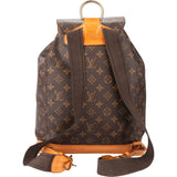 Louis Vuitton Canvas Monogram Montsouris GM Backpack