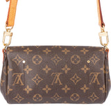 Louis Vuitton Canvas Monogram Favorite PM Shoulder Bag