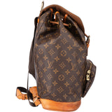 Louis Vuitton Canvas Monogram Montsouris GM Backpack