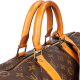 Louis Vuitton Canvas Monogram Keepall 50 Bandouliere