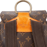 Louis Vuitton Canvas Monogram Montsouris GM Backpack