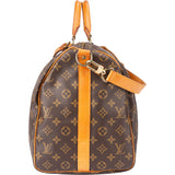 Louis Vuitton Canvas Monogram Keepall 50 Bandouliere