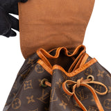 Louis Vuitton Canvas Monogram Montsouris GM Backpack