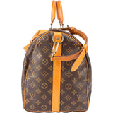 Louis Vuitton Canvas Monogram Keepall 50 Bandouliere