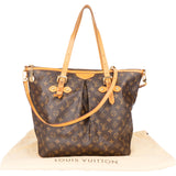Louis Vuitton Canvas Monogram Palermo GM Shoulder Bag